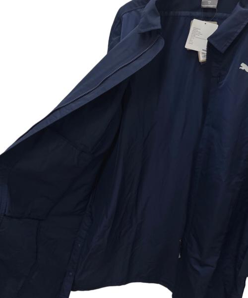 PUMA（プーマ）PUMA (プーマ) ステンカラーコート ネイビー サイズ:XL 未使用品の古着・服飾アイテム