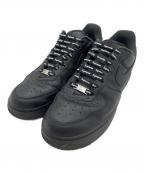 NIKE×SUPREMEナイキ×シュプリーム）の古着「ミドルカットスニーカー」｜ブラック