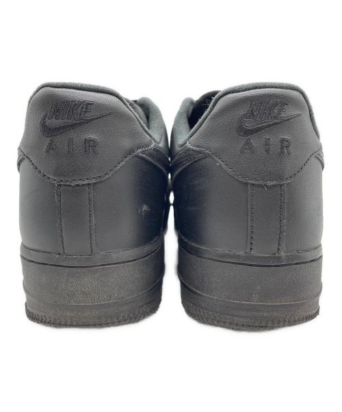 NIKE（ナイキ）NIKE (ナイキ) SUPREME (シュプリーム) ミドルカットスニーカー ブラック サイズ:28.5cmの古着・服飾アイテム