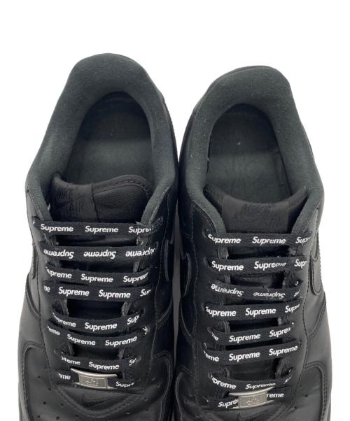 NIKE（ナイキ）NIKE (ナイキ) SUPREME (シュプリーム) ミドルカットスニーカー ブラック サイズ:28.5cmの古着・服飾アイテム