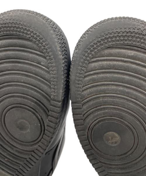 NIKE（ナイキ）NIKE (ナイキ) SUPREME (シュプリーム) ミドルカットスニーカー ブラック サイズ:28.5cmの古着・服飾アイテム