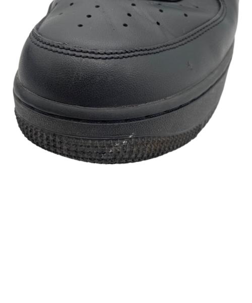 NIKE（ナイキ）NIKE (ナイキ) SUPREME (シュプリーム) ミドルカットスニーカー ブラック サイズ:28.5cmの古着・服飾アイテム