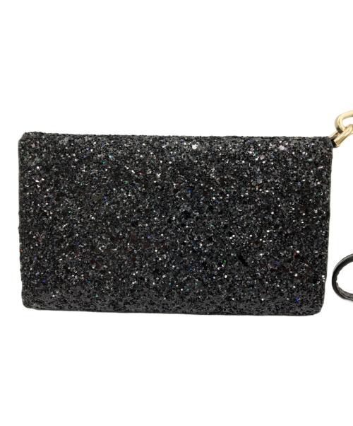 Kate Spade（ケイトスペード）Kate Spade (ケイトスペード) カードケース ブラックの古着・服飾アイテム
