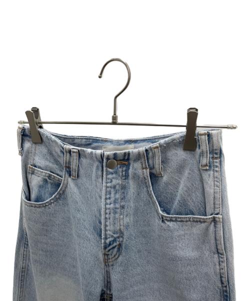 ANDMARY（アンドマリー）ANDMARY (アンドマリー) デニムパンツ スカイブルー サイズ:Sの古着・服飾アイテム