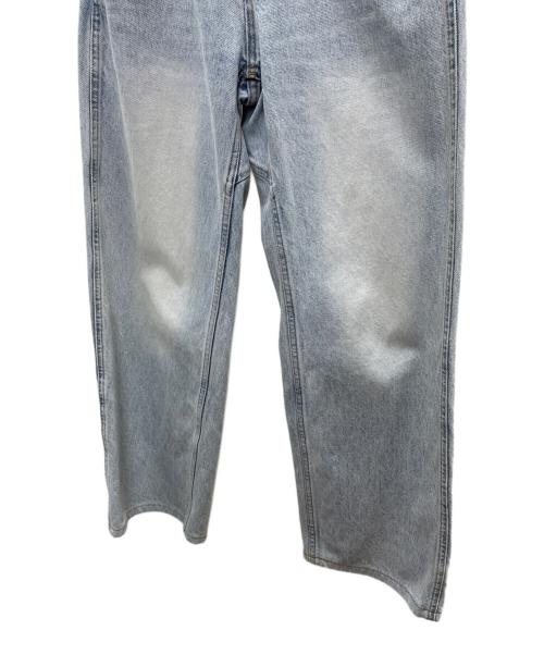 ANDMARY（アンドマリー）ANDMARY (アンドマリー) デニムパンツ スカイブルー サイズ:Sの古着・服飾アイテム