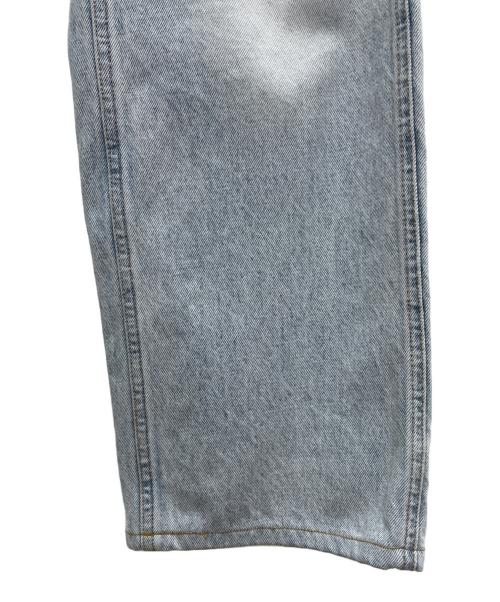 ANDMARY（アンドマリー）ANDMARY (アンドマリー) デニムパンツ スカイブルー サイズ:Sの古着・服飾アイテム