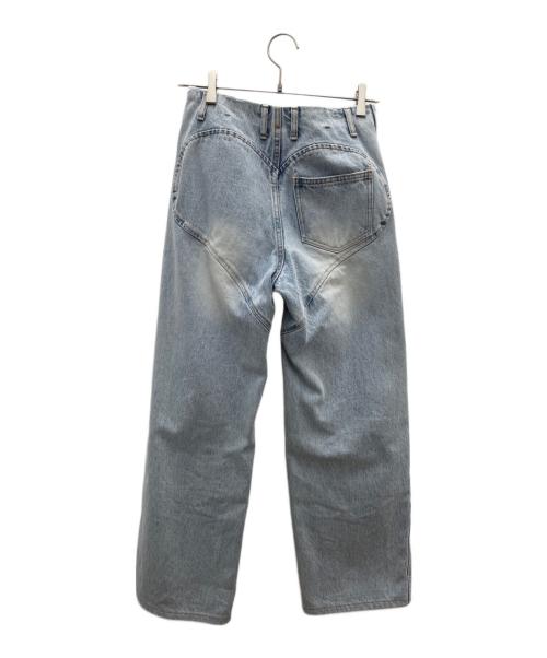 ANDMARY（アンドマリー）ANDMARY (アンドマリー) デニムパンツ スカイブルー サイズ:Sの古着・服飾アイテム