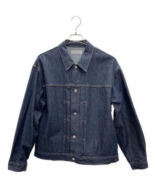 BEAUTY&YOUTH（ビューティーアンドユース）BEAUTY&YOUTH (ビューティーアンドユース) デニムジャケット ネイビー サイズ:XLの古着・服飾アイテム