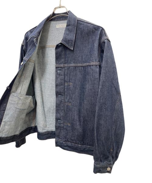 BEAUTY&YOUTH（ビューティーアンドユース）BEAUTY&YOUTH (ビューティーアンドユース) デニムジャケット ネイビー サイズ:XLの古着・服飾アイテム
