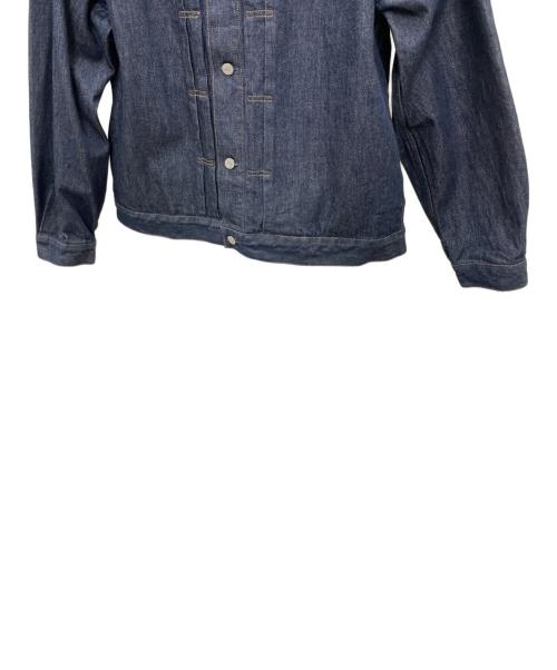 BEAUTY&YOUTH（ビューティーアンドユース）BEAUTY&YOUTH (ビューティーアンドユース) デニムジャケット ネイビー サイズ:XLの古着・服飾アイテム