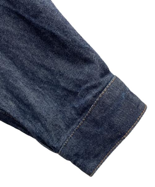 BEAUTY&YOUTH（ビューティーアンドユース）BEAUTY&YOUTH (ビューティーアンドユース) デニムジャケット ネイビー サイズ:XLの古着・服飾アイテム