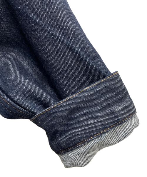 BEAUTY&YOUTH（ビューティーアンドユース）BEAUTY&YOUTH (ビューティーアンドユース) デニムジャケット ネイビー サイズ:XLの古着・服飾アイテム