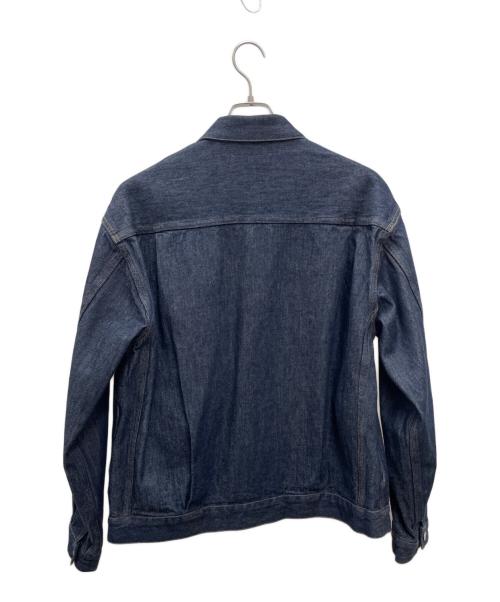 BEAUTY&YOUTH（ビューティーアンドユース）BEAUTY&YOUTH (ビューティーアンドユース) デニムジャケット ネイビー サイズ:XLの古着・服飾アイテム