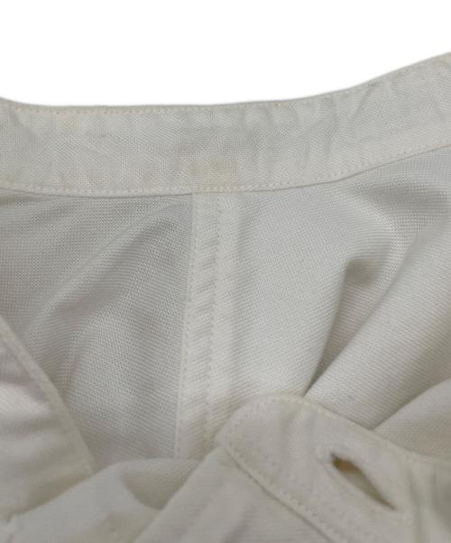 DANTON（ダントン）DANTON (ダントン) バンドカラーシャツ アイボリー サイズ:40の古着・服飾アイテム