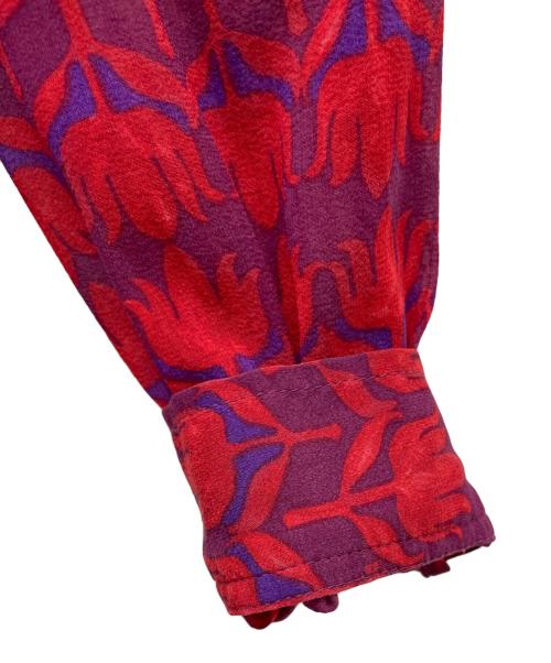 TORY BURCH（トリーバーチ）TORY BURCH (トリーバーチ) ワンピース レッド サイズ:2の古着・服飾アイテム