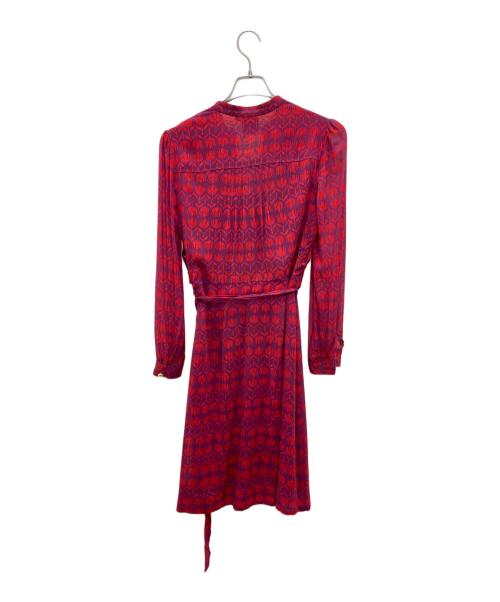 TORY BURCH（トリーバーチ）TORY BURCH (トリーバーチ) ワンピース レッド サイズ:2の古着・服飾アイテム