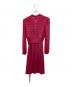 TORY BURCH (トリーバーチ) ワンピース レッド サイズ:2：5000円