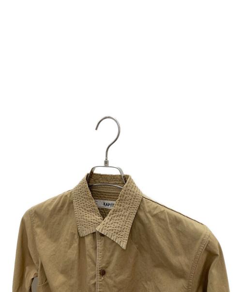 KAPITAL（キャピタル）KAPITAL (キャピタル) シャツ ブラウン サイズ:Sの古着・服飾アイテム