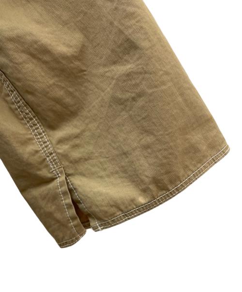 KAPITAL（キャピタル）KAPITAL (キャピタル) シャツ ブラウン サイズ:Sの古着・服飾アイテム