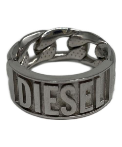 DIESEL（ディーゼル）DIESEL (ディーゼル) スチールリング サイズ:15号の古着・服飾アイテム