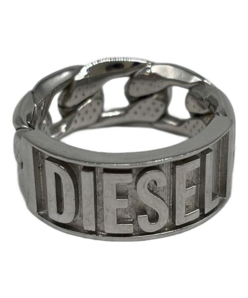 DIESEL（ディーゼル）DIESEL (ディーゼル) スチールリング サイズ:15号の古着・服飾アイテム