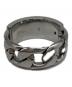 DIESEL (ディーゼル) スチールリング サイズ:15号：5000円