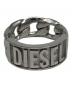 中古・古着 DIESEL (ディーゼル) スチールリング サイズ:15号：5000円