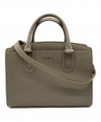 FURLAフルラ）の古着「2WAYバッグ」｜グレー