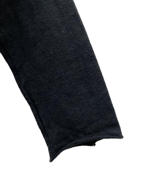 KAZUYUKI KUMAGAI ATTACHMENT（カズユキクマガイ アタッチメント）KAZUYUKI KUMAGAI ATTACHMENT (カズユキクマガイ アタッチメント) カットソー ブラック サイズ:2の古着・服飾アイテム