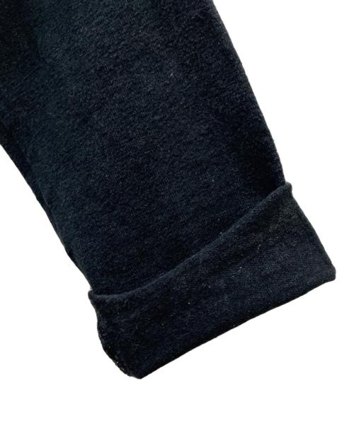 KAZUYUKI KUMAGAI ATTACHMENT（カズユキクマガイ アタッチメント）KAZUYUKI KUMAGAI ATTACHMENT (カズユキクマガイ アタッチメント) カットソー ブラック サイズ:2の古着・服飾アイテム