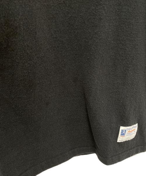 Champion（チャンピオン）Champion (チャンピオン) フットボールTシャツ ブラック サイズ:Mの古着・服飾アイテム