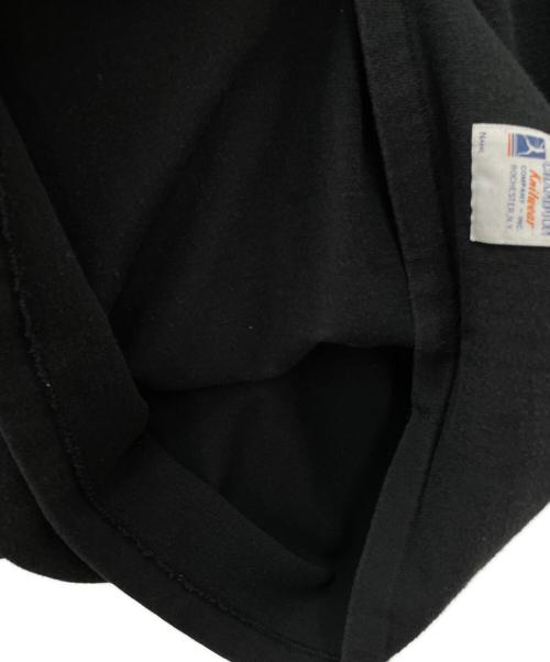 Champion（チャンピオン）Champion (チャンピオン) フットボールTシャツ ブラック サイズ:Mの古着・服飾アイテム