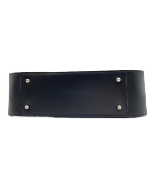 Burberry's（バーバリー）Burberry's (バーバリーズ) ハンドバッグ ブラックの古着・服飾アイテム