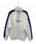 KEBOZ（ケボズ）の古着「ハーフジップスウェット」｜ホワイト