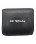 BALENCIAGA（バレンシアガ）の古着「2つ折り財布」｜ブラック