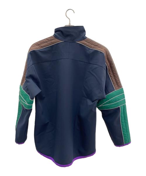 KOLOR（カラー）KOLOR (カラー) ハーフジップスウェット ネイビー サイズ:2の古着・服飾アイテム