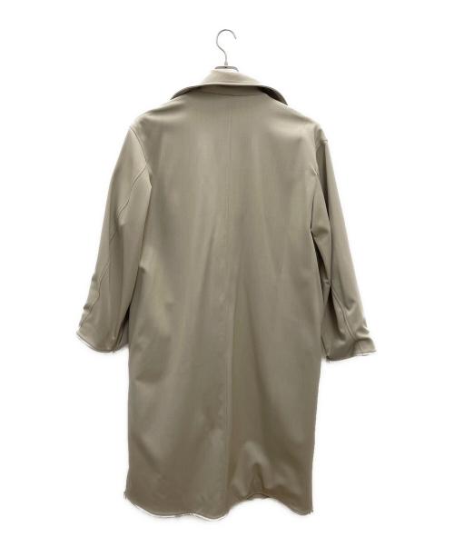 MAISON SPECIAL（メゾンスペシャル）MAISON SPECIAL (メゾンスペシャル) インサイドアウトプライムオーバーメタリックリバーシブルダブルコート ベージュ サイズ:02の古着・服飾アイテム