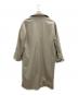 MAISON SPECIAL (メゾンスペシャル) インサイドアウトプライムオーバーメタリックリバーシブルダブルコート ベージュ サイズ:02：13000円