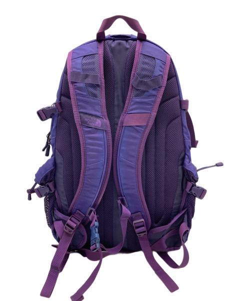 THE NORTH FACE（ザ ノース フェイス）THE NORTH FACE (ザ ノース フェイス) バックパック パープルの古着・服飾アイテム