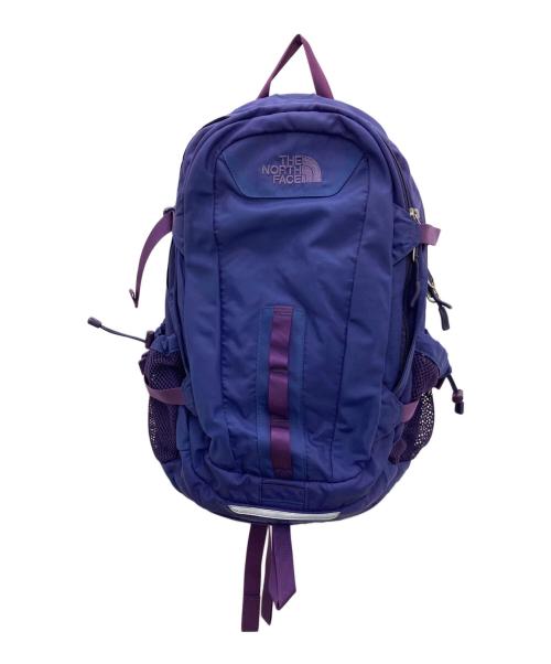THE NORTH FACE（ザ ノース フェイス）THE NORTH FACE (ザ ノース フェイス) バックパック パープルの古着・服飾アイテム