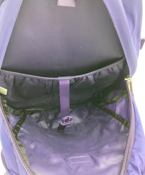 THE NORTH FACE（ザ ノース フェイス）THE NORTH FACE (ザ ノース フェイス) バックパック パープルの古着・服飾アイテム