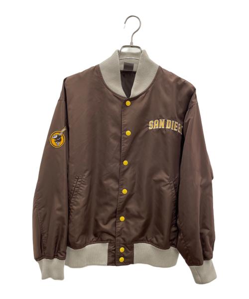 Fanatics（ファナティクス）Fanatics (ファナティクス) ブルゾン カーキ サイズ:Mの古着・服飾アイテム