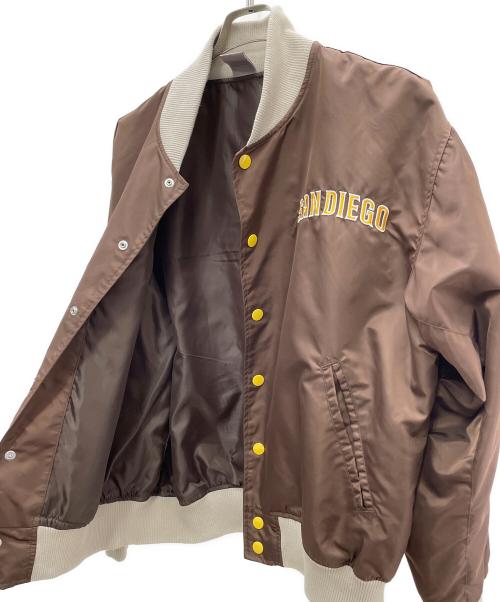 Fanatics（ファナティクス）Fanatics (ファナティクス) ブルゾン カーキ サイズ:Mの古着・服飾アイテム