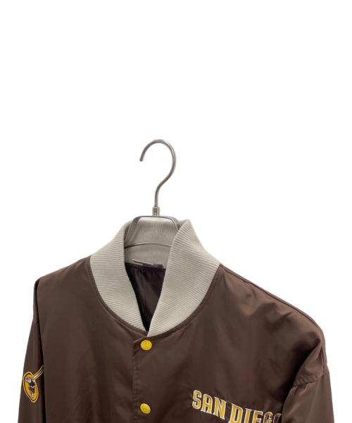 Fanatics（ファナティクス）Fanatics (ファナティクス) ブルゾン カーキ サイズ:Mの古着・服飾アイテム