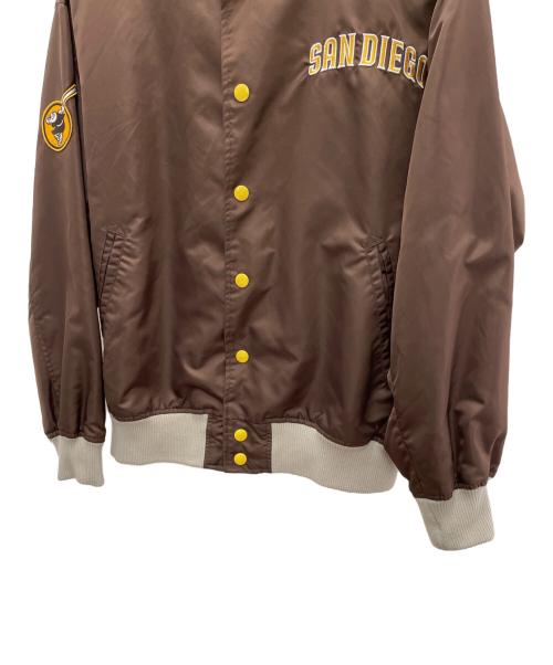 Fanatics（ファナティクス）Fanatics (ファナティクス) ブルゾン カーキ サイズ:Mの古着・服飾アイテム