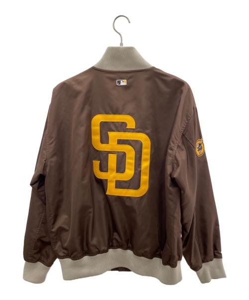 Fanatics（ファナティクス）Fanatics (ファナティクス) ブルゾン カーキ サイズ:Mの古着・服飾アイテム