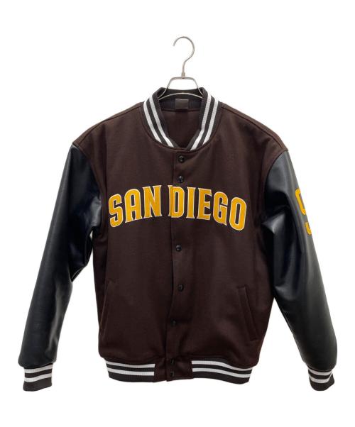 Fanatics（ファナティクス）Fanatics (ファナティクス) スタジャン ブラウン サイズ:Lの古着・服飾アイテム