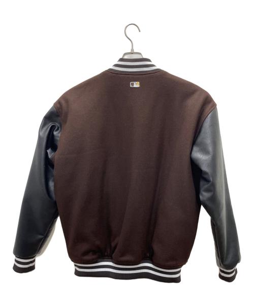 Fanatics（ファナティクス）Fanatics (ファナティクス) スタジャン ブラウン サイズ:Lの古着・服飾アイテム