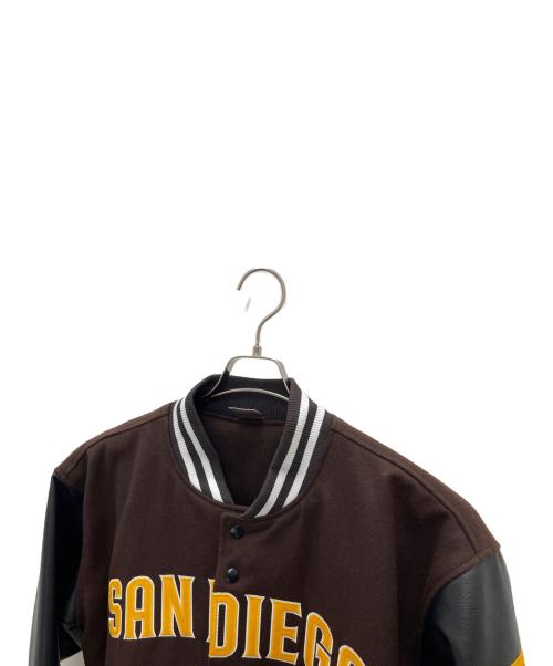 Fanatics（ファナティクス）Fanatics (ファナティクス) スタジャン ブラウン サイズ:Lの古着・服飾アイテム