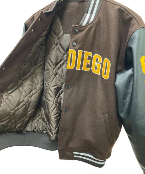 Fanatics（ファナティクス）Fanatics (ファナティクス) スタジャン ブラウン サイズ:Lの古着・服飾アイテム